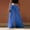 Navy, variant on HWRETIE Lightweight Wide-Leg Yoga Pants - Fashion Women Loose Solid Color Casual Wide Leg Pants Cotton Linen Trousers Elastic Waist Office Trousers for Women
