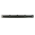 thumbnail image 2 of Cable Vertical Cat6 24 Puertos 19"" Panel De Conexión Horizontal Para Montaje En Rack 1U, 2 of 5