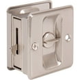 thumbnail image 3 of Square Pocket Door Lock, Privacy (Bed/Bath) Latch, Satin Nickel by Stone Harbor Hardware, 3 of 3