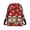 Christmas Birds With Snowflake, variant on Christmas Birds With Snowflake Crossbody Bag with Multi Pockets Zipper Small Crossbody Wallet for Travel, Polyester Sling Bag