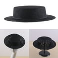 thumbnail image 2 of KCAHPAN Stylish Flat Hat Base Comfortable Cotton Hat Base Fancy Dress Hat Base for Weddings and Daily Wear, 2 of 19
