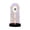 Warm White, variant on Halloween Decor Light Up Ghost in a Jar - Mini Luminous Cute Lighted Pet Eye Under Cloche for Home, Kitchen, Mantel, Tabletop, Party & Spooky Decorations
