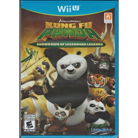 Kung Fu Panda: Showdown of Legendary Legends Wii-U (Brand New Factory Sealed US