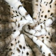 thumbnail image 6 of Home Soft Things Faux Fur Throw - Citraka - Brown - 50" x 60", 6 of 7
