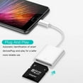 thumbnail image 5 of Lecteur de Carte USB 3.1 Type C vers SD pour Appareil Photo, Câble Adaptateur OTG pour Ipad Pro Phone.Pa, 5 of 5