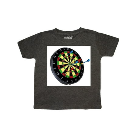 

Inktastic Dart Board Gift Toddler Boy or Toddler Girl T-Shirt