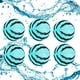 thumbnail image 4 of Globo de agua de silicona para niños, juguetes de piscina, bolas de salpicaduras de bomba de agua reutilizables (azul) Ndcxsfigh Para Estrenar, 4 of 9