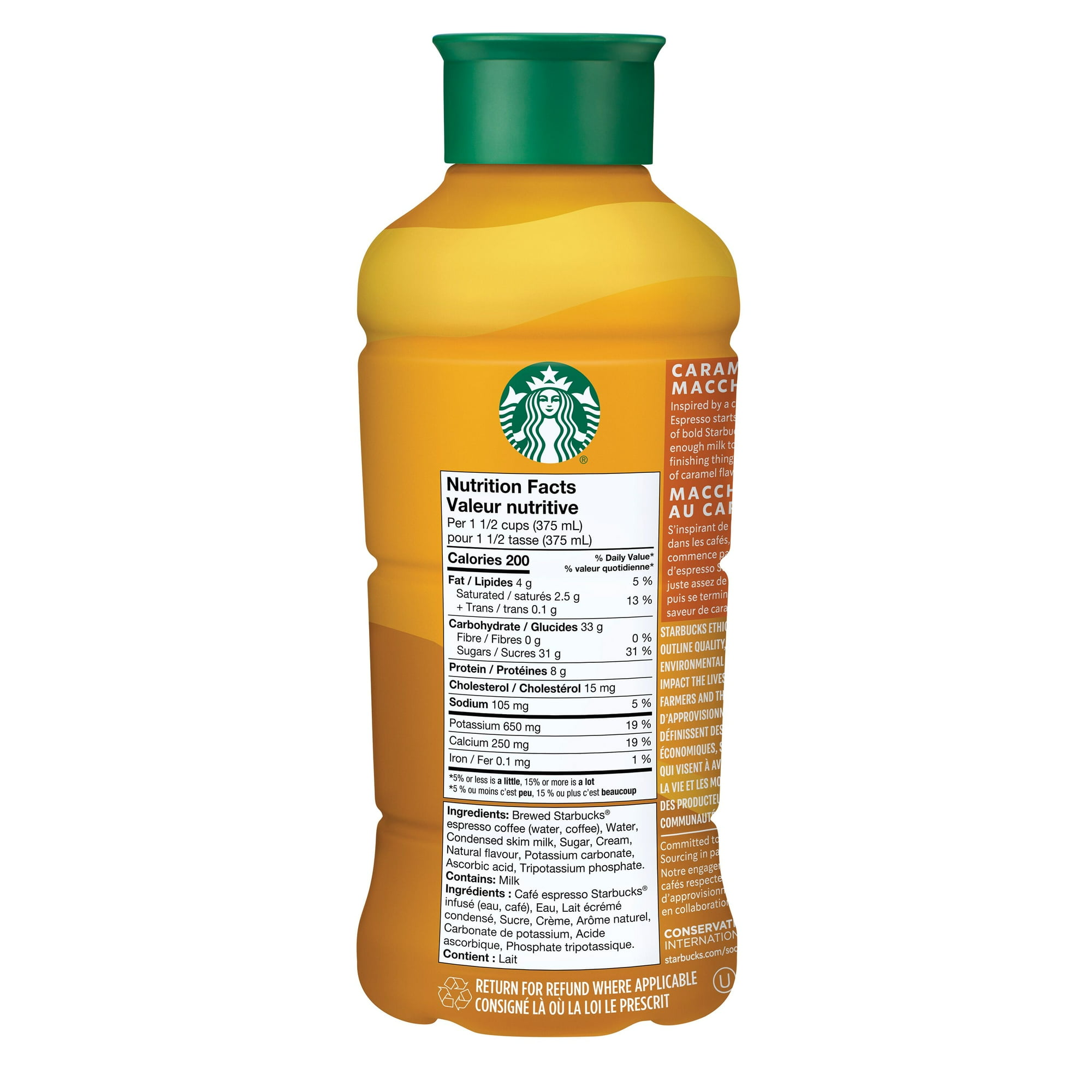 Starbucks Iced Espresso Classic Caramel Macchiato 1.18L