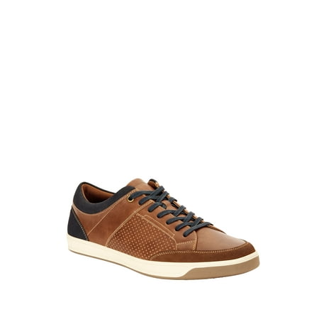 George Men's Connor Fashion Casual Lace Up Sneaker