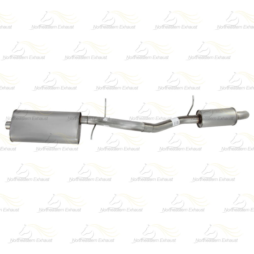 EPA Approved Complete Exhaust System Fits 2009–2014 Chevrolet Tahoe 4.8L 5.3L