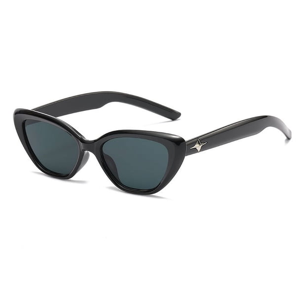 Gafas de sol polarizadas con diseño de ojo de gato para mujer