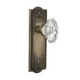 thumbnail image 4 of Nostalgic Warehouse Meacha_Psg_234_Nk Vintage Chateau Fluted Crystal Passage Door Knob Set, 4 of 6