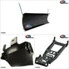 KFIProducts - UTV Plow Kit - 66'', CF-Moto ZFORCE 600 2014-15 Black #KK00002393_2