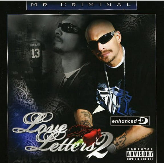 Mr. Criminal - Love Letters, Vol. 2 - Music & Performance - CD