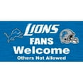 thumbnail image 3 of Carolina Panthers Fans Welcome Wood Sign Man Cave Fan Wall, 3 of 7