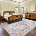thumbnail image 3 of Ultrug Vintage Rugs Soft Accent Area Rug for Bedroom Living Room Home Decor Carpet,6'x9',Beige, 3 of 7