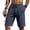 Navy, variant on longantii Athletic Shorts Men Morden Fit Drawstring Solid Color Shorts Lightweight Basketball Clothing with Pockets Summer 2026 Gray XL