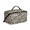 Black White Leopard, variant on WANDF Travel Makeup Bag for Women,Lay Flat Cosmetic Bag Waterproof PU Leather Womens Toiletry Bag,Flat Open Cosmetic Organizer for Skincare, Brushes,Travel Essentials(Brown Leopard Print)
