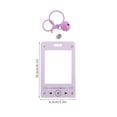 thumbnail image 6 of COMPUKAS 2-Pack School ID Holders Multi-Card Organizer Scratch-Resistant Travel Wallet for Students and, 6 of 7