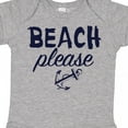 thumbnail image 4 of Inktastic Beach Please with Anchor Boys or Girls Baby Bodysuit, 4 of 5