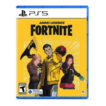UPC: 0812303018466 | Fortnite – Anime Legends PlayStation 5 Epic Games