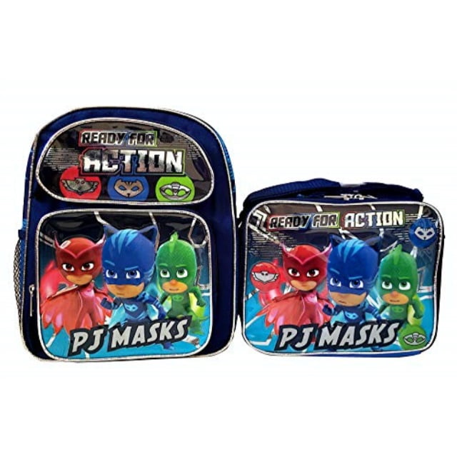 PJ Masks pj masks 12 inch backpack and lunch box set action