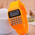 thumbnail image 6 of ZOUBAOQ Retro Geek 80s Unusual Calculator Mens Womens Wrist Watch Nice, 6 of 9