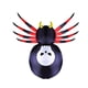 thumbnail image 5 of Juguetes de piscina, juguetes para bebés, juguetes para niños pequeños, araña inflable mágica iluminada de Halloween de 63 pulgadas de ancho, decoraciones de jardín con luces LED de rotación de color, 5 of 9
