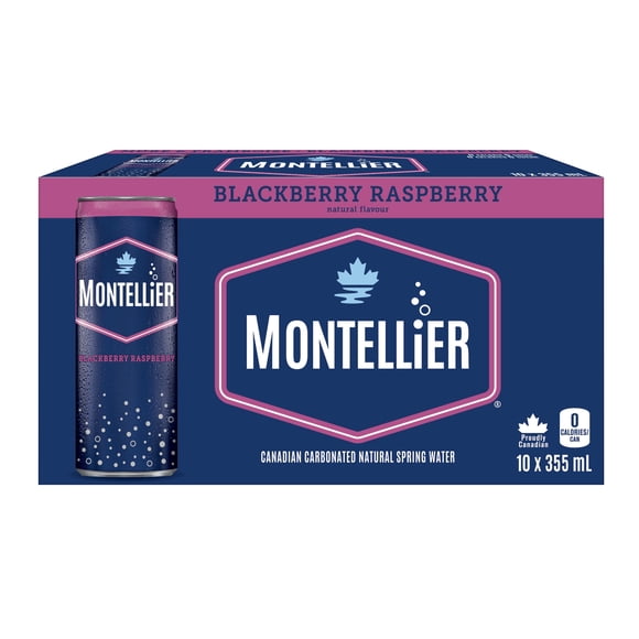 Montellier baie sauvage 10x355 mL