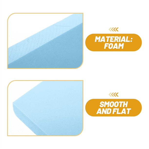 4 Pcs Blocs de Mousse Rectangulaires en Polystyrène pour Sculpture d'Art Arrangements Floraux Modélisation École et Maison DIY 4 Pcs Blocs de Mousse Rectangulaires en Polystyrène pour Sculpture d'Art Arrangements Floraux Modélisation École et Maison DIY