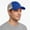 royal/stone, variant on KC Caps® Cotton Twill Deluxe Super Soft Mesh Adjustable Snapback Low Profile Trucker Baseball Cap