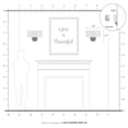 thumbnail image 3 of Livex Lighting - Pierson - 2 Light ADA Wall Sconce in Contemporary Style - 16, 3 of 10