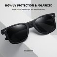 thumbnail image 3 of Gafas de sol MEETSUN Retro polarizadas 100% UV400, paquete de 3, 3 of 7
