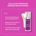 thumbnail image 6 of Murad Cellular Hydration Barrier Repair Serum - Hydrating Face Serum Repairs Lipid-Depleted Skin Barrier- Hexapeptide-9, Bilberry, and Hyaluronic Acid Delivers Stronger Healthier Skin - 1 Fl Oz, 6 of 8