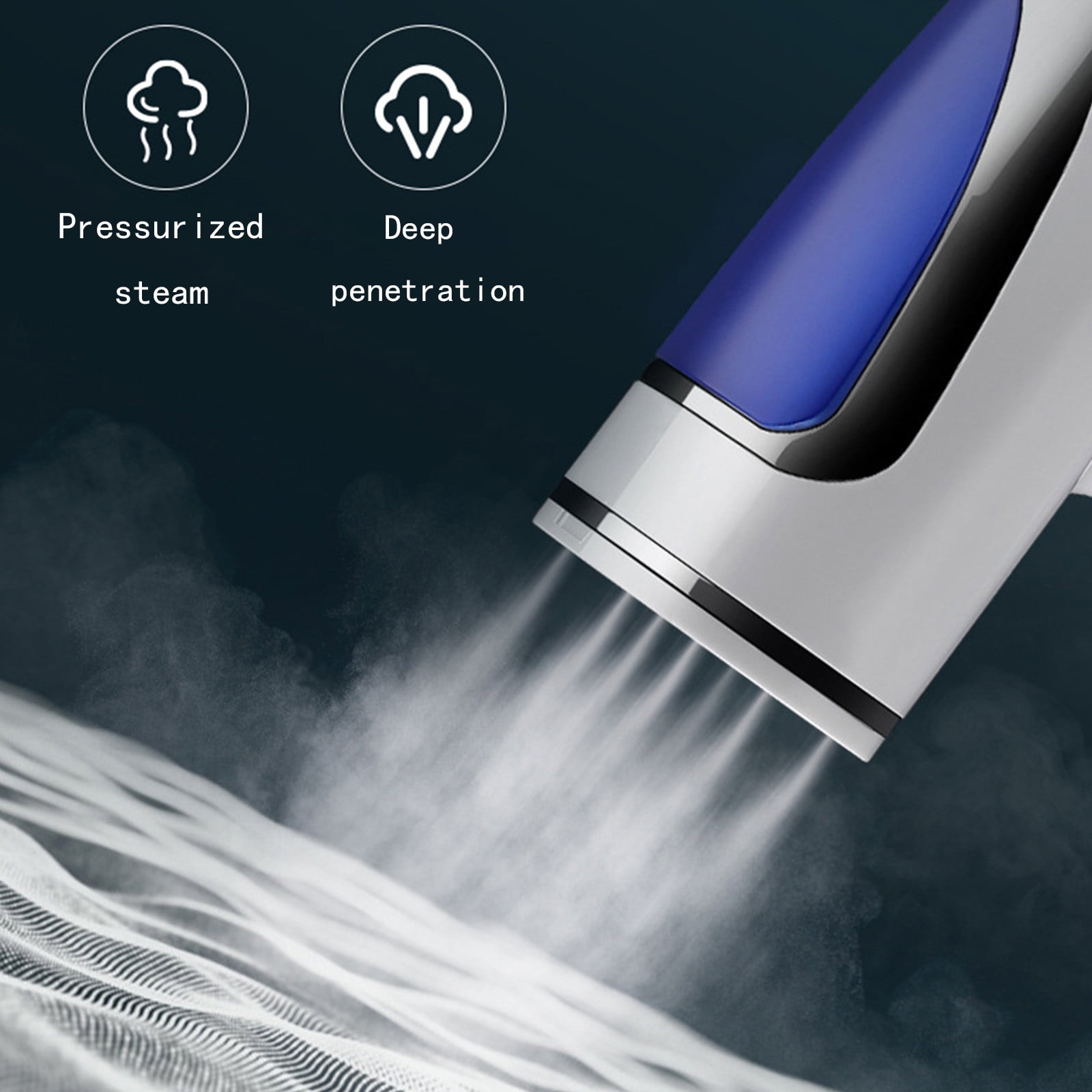 Home Saving! Jubipavy Handheld Garment Folding Garment Foldable Garment Ironing & Flat Ironing Combination Portable Iron for Travel Home Dorm