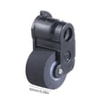 thumbnail image 3 of 5Pcs Pinch Roller Belt Pulley Video Pressure Recorders Roller Cassette Deck Wheel Belt Pulley Replacement Pulley Wheel, 3 of 4