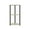 Gray, variant on 3 Tiers Wood Household Shelving Unit in Natural Oak Gray (15.67 in. W x 29.72 in. H x 15.67 in. D)