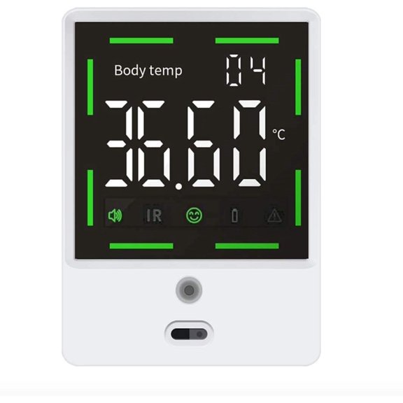 Wall Mounted Infrared Thermometer F105