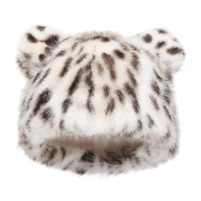 Gorro con estampado de , gorro acogedor, gorro cálido de invierno para pescar, esquiar al aire libre