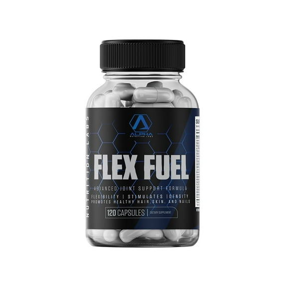 Flex Fuel – Joint Support, Hair, Skin & Nails, Cissus, Glucosamine, MSM & Collagen, Antioxidant Complex