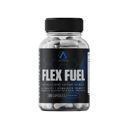 Flex Fuel – Joint Support, Hair, Skin & Nails, Cissus, Glucosamine, MSM & Collagen, Antioxidant Complex