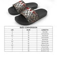 thumbnail image 2 of WWE Slides & Slippers for Women & Men Summer Non Slip Shower Sandals Beach Shoes for Home Garden Bathroom Pool Gift, 2 of 8