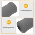 thumbnail image 4 of 2pcs Comfortable Nonslip Walking Cane Handle Grips Thicken Crutch Handle Grip Replacement Anti-Skid Sponge Hand Grips For Seniors, 4 of 4