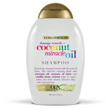 Ogx Extra Strength Damage Remedy Coconut Miracle Oil Shampoo