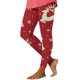 thumbnail image 2 of Puntoco Mujer Otoño e Invierno Moda Navidad Imprimir Slim Boots Pantalones Mujer Leggings Puntoco Puntoco-695, 2 of 6