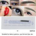 thumbnail image 3 of Salmue Maquillaje Manual de Las Agujas del Tatuaje de la ceja, 50pcs Microblading Agujas de la ceja Ojos de la ceja Labios Agujas del Tatuaje 9/12/14/16/21 Pines (16) Pestañas Bordadas Fugacal NO, 3 of 7