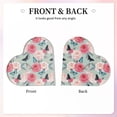 thumbnail image 2 of Wukai Roses and Butterflies Print Elegant Acrylic Gift Decorations Perfect for Weddings, Birthdays, Anniversaries, and Home Decor, 2 of 6