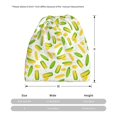 thumbnail image 3 of Disketp Cartoon Corn Slouchy Beanie Hip-Hop Soft Lightweight Running Beanie Adult Hats Chemo Cap for Men Women, 3 of 8