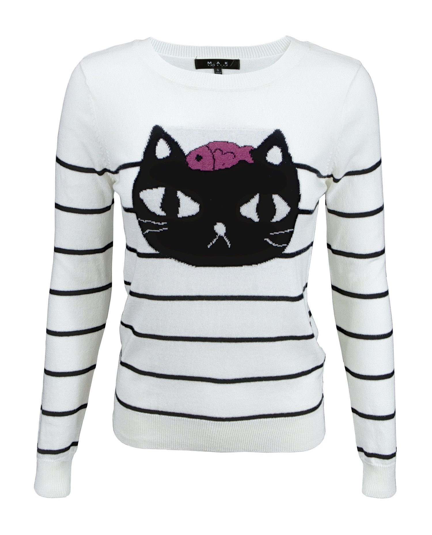 cat crewneck
