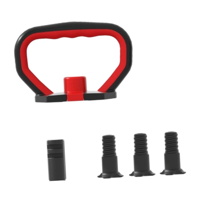 Wweixi Poignée de Kettlebell Réglable Multi-Usage pour Haltère Exercice à Domicile Type Extérieur 3